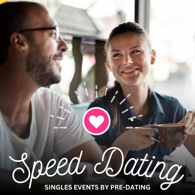 San Jose attendees of Speed Dating in California enjoying the event!