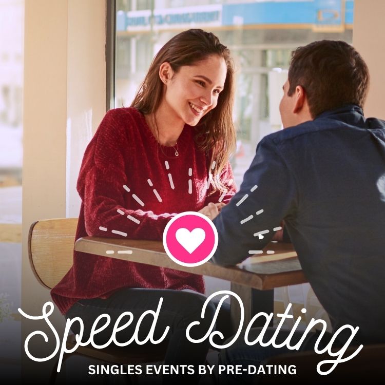 San Jose attendees of Speed Dating in California enjoying the event!