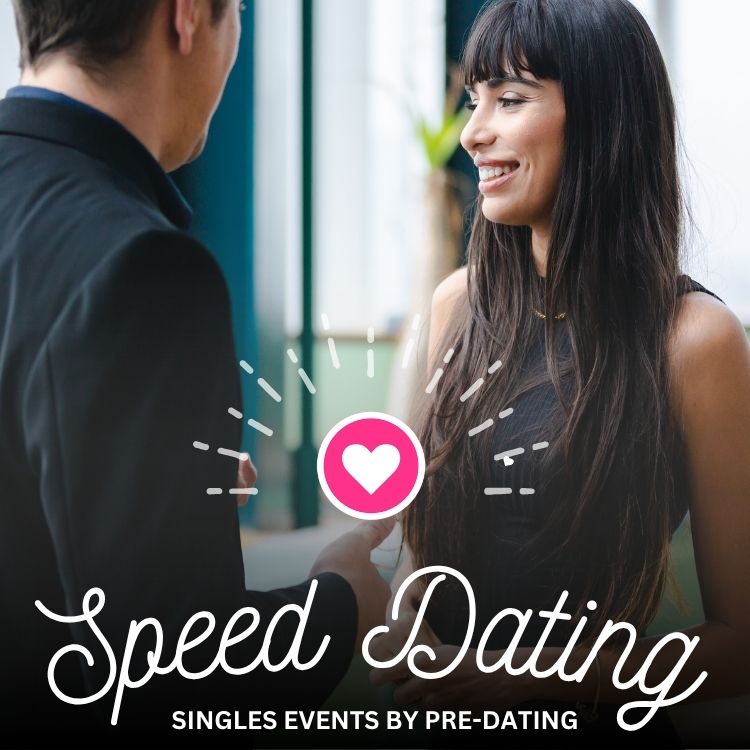 San Jose attendees of Speed Dating in California enjoying the event!